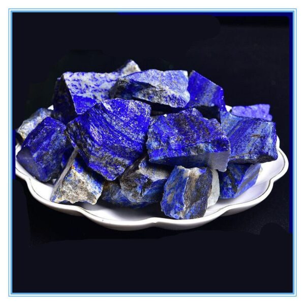 Natural Lapis lazuli Stone