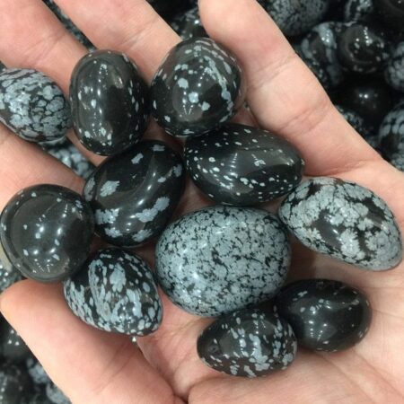 Natural Black Obsidian Crysta