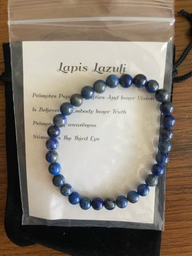 Lapis Lazuli Bracelet photo review