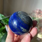 Lapis Lazuli Ball photo review
