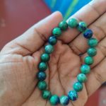 Chrysocolla Azurite Bracelet photo review