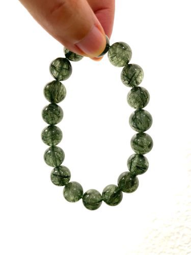 Green Rutilated Quartz Bracelet photo review