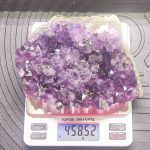 Natural Raw Amethyst Quartz Cluster photo review
