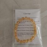 Yellow Citrine Bracelet photo review