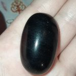 Natural Black Obsidia Rough Rock photo review