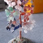 Natural Amethyst Rose Quartz Tree photo review
