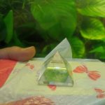 Natural Transparent Quartz Pyramid photo review