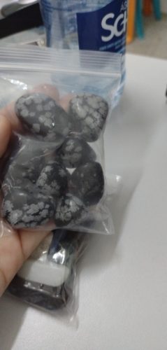Natural Black Obsidian Crysta photo review